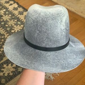 Rag & Bone Weathered Wool Abbot Fedora Hat